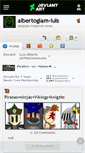 Mobile Screenshot of albertogiam-luis.deviantart.com