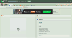 Desktop Screenshot of pelisse.deviantart.com