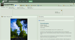 Desktop Screenshot of elevatedimaging.deviantart.com