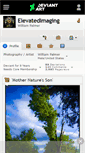 Mobile Screenshot of elevatedimaging.deviantart.com