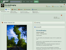 Tablet Screenshot of elevatedimaging.deviantart.com