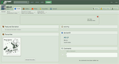 Desktop Screenshot of ms-lv.deviantart.com