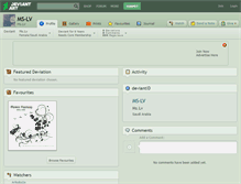Tablet Screenshot of ms-lv.deviantart.com