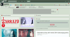 Desktop Screenshot of lestat546.deviantart.com