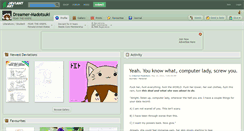 Desktop Screenshot of dreamer-madotsuki.deviantart.com