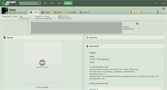 Desktop Screenshot of li-bra.deviantart.com