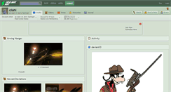 Desktop Screenshot of cilohl.deviantart.com