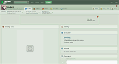 Desktop Screenshot of joodang.deviantart.com