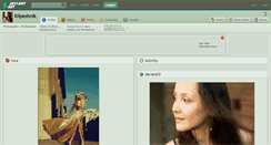 Desktop Screenshot of klipeshnik.deviantart.com