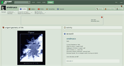 Desktop Screenshot of orsobrusco.deviantart.com