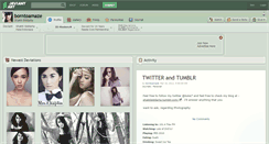 Desktop Screenshot of borntoamaze.deviantart.com