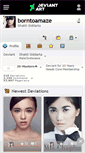 Mobile Screenshot of borntoamaze.deviantart.com