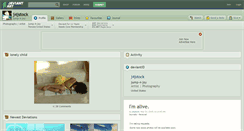 Desktop Screenshot of j4jstock.deviantart.com