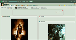 Desktop Screenshot of khorghil.deviantart.com