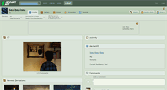 Desktop Screenshot of bau-bau-bau.deviantart.com
