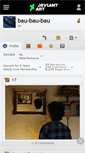 Mobile Screenshot of bau-bau-bau.deviantart.com