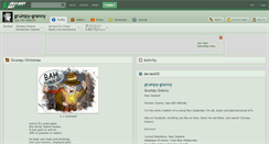 Desktop Screenshot of grumpy-granny.deviantart.com