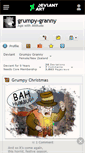 Mobile Screenshot of grumpy-granny.deviantart.com
