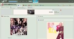 Desktop Screenshot of ailleswagbiebercyrus.deviantart.com