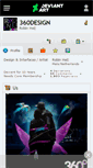 Mobile Screenshot of 360design.deviantart.com