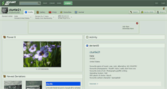 Desktop Screenshot of cturtle21.deviantart.com