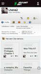 Mobile Screenshot of lhena2.deviantart.com