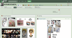 Desktop Screenshot of jamdoughnutmagician.deviantart.com