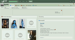 Desktop Screenshot of biesthb.deviantart.com