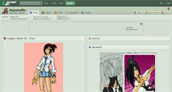 Desktop Screenshot of mizzomuffin.deviantart.com