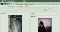 Desktop Screenshot of joannajigoku.deviantart.com