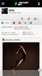 Mobile Screenshot of elne.deviantart.com