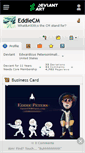 Mobile Screenshot of eddiecm.deviantart.com