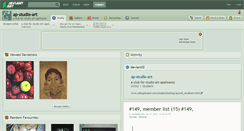 Desktop Screenshot of ap-studio-art.deviantart.com