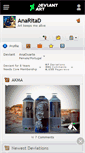 Mobile Screenshot of anaritad.deviantart.com