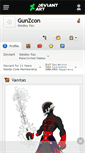 Mobile Screenshot of gunzcon.deviantart.com
