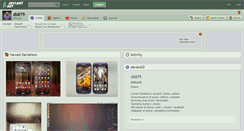 Desktop Screenshot of didi79.deviantart.com