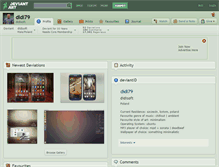 Tablet Screenshot of didi79.deviantart.com
