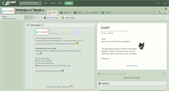 Desktop Screenshot of grimmjow-x-tatsuki.deviantart.com