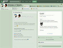 Tablet Screenshot of grimmjow-x-tatsuki.deviantart.com