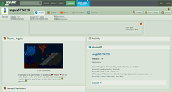 Desktop Screenshot of angela5734229.deviantart.com