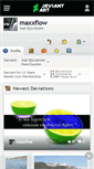 Mobile Screenshot of maxxflow.deviantart.com