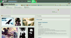 Desktop Screenshot of alistair-d-borthwick.deviantart.com
