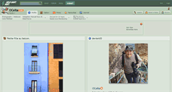 Desktop Screenshot of ocelta.deviantart.com