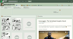 Desktop Screenshot of gianlucatestaverde.deviantart.com