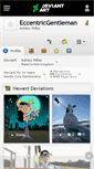 Mobile Screenshot of eccentricgentleman.deviantart.com