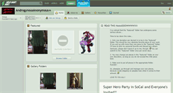 Desktop Screenshot of androgynousanonymous.deviantart.com