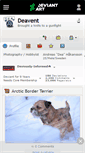 Mobile Screenshot of deavent.deviantart.com