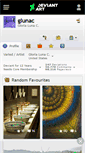 Mobile Screenshot of glunac.deviantart.com