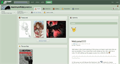 Desktop Screenshot of maximumridelovers.deviantart.com