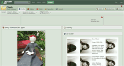 Desktop Screenshot of charis.deviantart.com